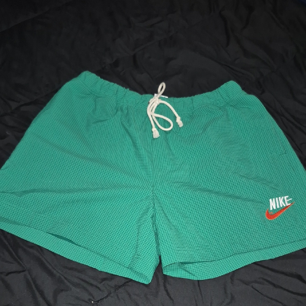 Nike Green Men's Shorts